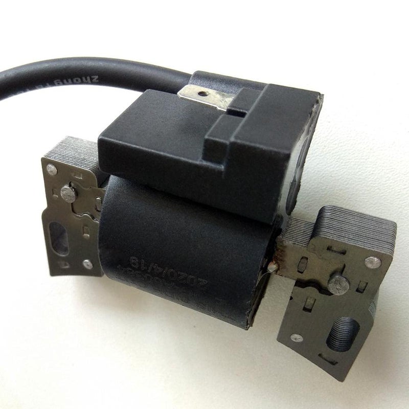 LIYYOO 593872 799582 Ignition Coil + Spark Plug Compatible with Briggs & Stratton 08P502 09P602 09P702 Armature Magneto Lawn Mower Engines - Image 4